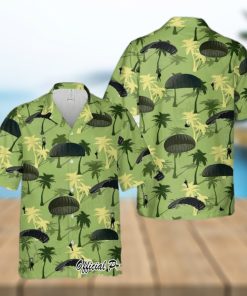 United States Army Paratroopers Hawaiian Shirt