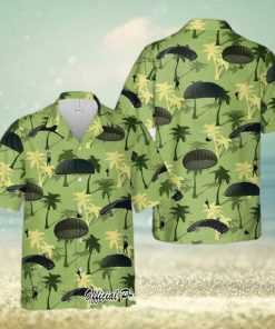 United States Army Paratroopers Hawaiian Shirt