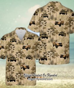 United States Army Vehicles Hawaiian Shirt - Limotees
