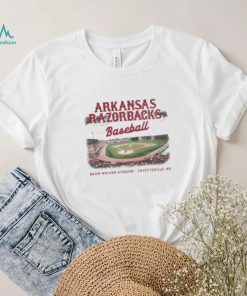 University Of Arkansas Baseball Stadium 2023 shirt