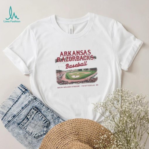 University Of Arkansas Baseball Stadium 2023 shirt