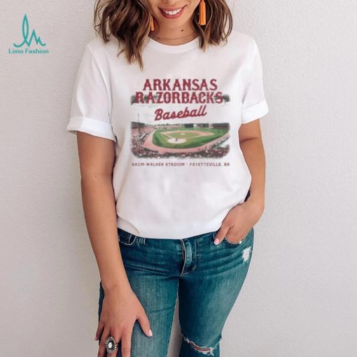 University Of Arkansas Baseball Stadium 2023 shirt