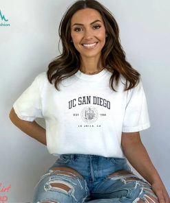 University of California San Diego ucsd est 1960 LA jolla CA t shirt