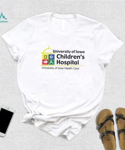 University of Iowa Children’s Hospital University of Iowa Health Care logo shirt