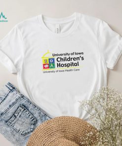 University of Iowa Children’s Hospital University of Iowa Health Care logo shirt