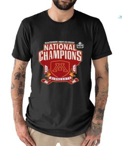 University of Minnesota Men’s Hockey 2023 NCAA Division I National Champions Shirt