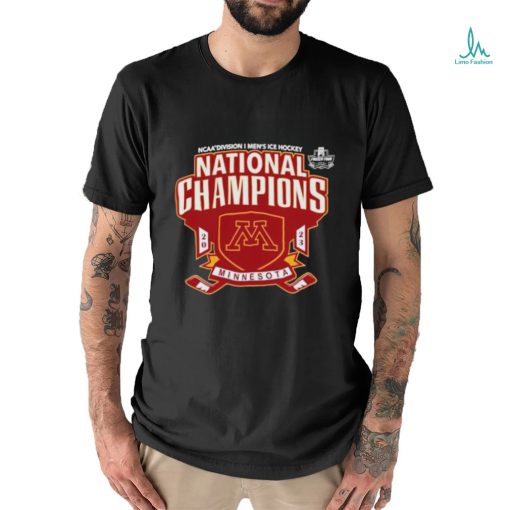 University of Minnesota Men’s Hockey 2023 NCAA Division I National Champions Shirt