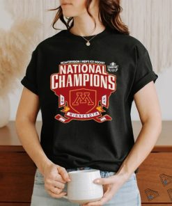 University of Minnesota Men’s Hockey 2023 NCAA Division I National Champions Shirt