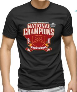 University of Minnesota Men’s Hockey 2023 NCAA Division I National Champions Shirt