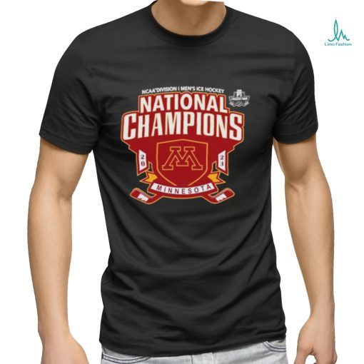 University of Minnesota Men’s Hockey 2023 NCAA Division I National Champions Shirt