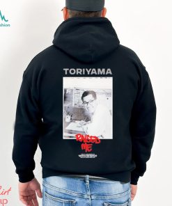 Uyu Merch Toriyama Raised Me Shirt