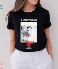 Uyu Merch Toriyama Raised Me Shirt