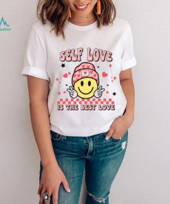Valentines Day T shirt, Self Love Is The Best Love Funny Valentines Day T shirt