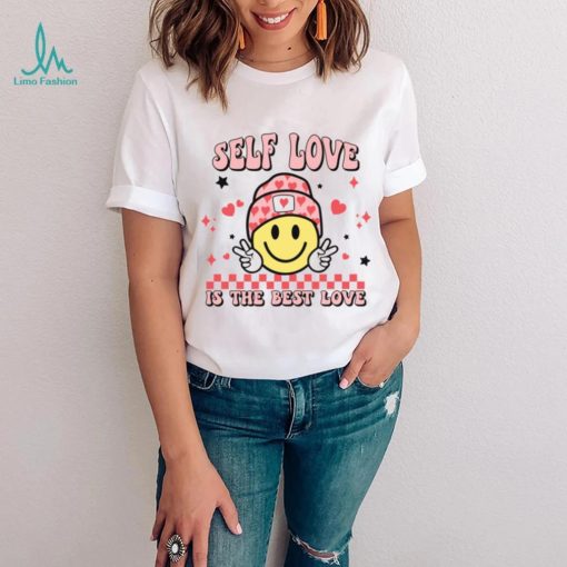 Valentines Day T shirt, Self Love Is The Best Love Funny Valentines Day T shirt