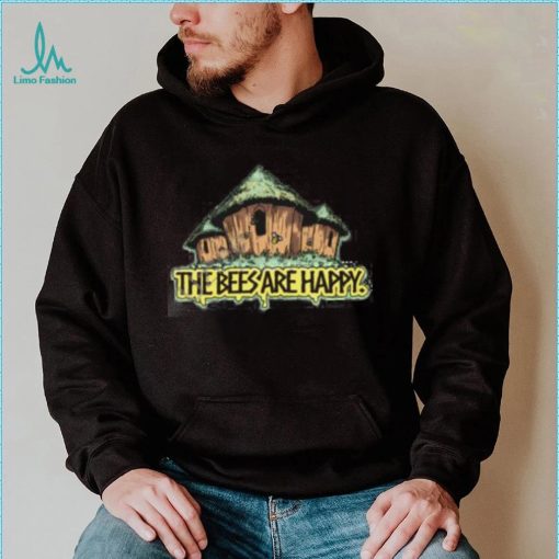 Valheim Store The Bees Are Happy Hooded Sweatshirt