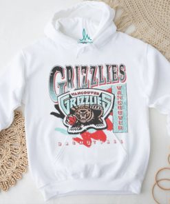 Vancouver Memphis Grizzlies Paint Brush NBA Crew shirt