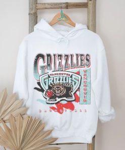 Vancouver Memphis Grizzlies Paint Brush NBA Crew shirt