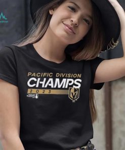 Vegas Golden Knights 2023 Pacific Division Champions Stanley Cup Playoff Shirt