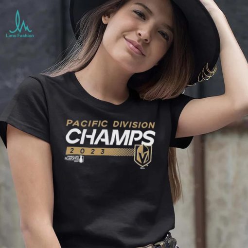 Vegas Golden Knights 2023 Pacific Division Champions Stanley Cup Playoff Shirt