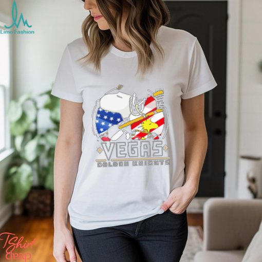 Vegas Golden Knights Ice Hockey Snoopy And Woodstock NHL shirt