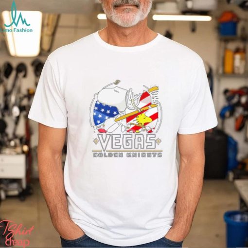 Vegas Golden Knights Ice Hockey Snoopy And Woodstock NHL shirt