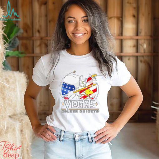 Vegas Golden Knights Ice Hockey Snoopy And Woodstock NHL shirt