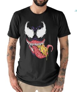 Venom Eating Pizza Tom Hardy Shirt