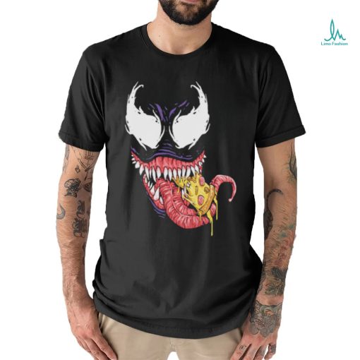 Venom Eating Pizza Tom Hardy Shirt