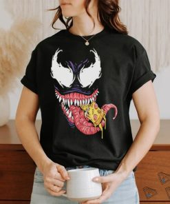 Venom Eating Pizza Tom Hardy Shirt