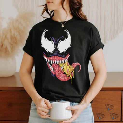 Venom Eating Pizza Tom Hardy Shirt