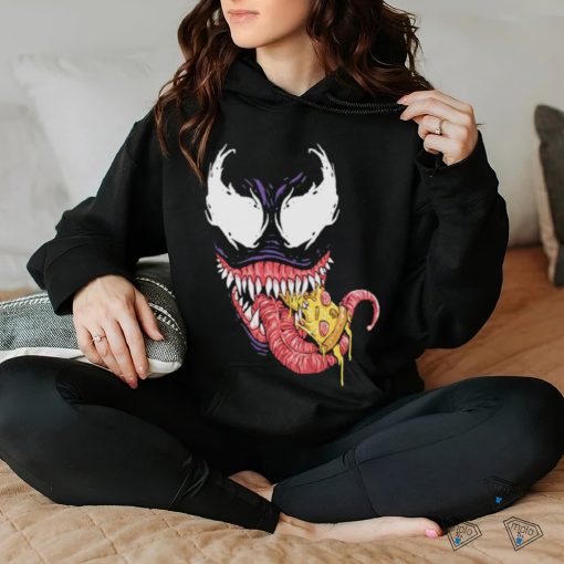 Venom Eating Pizza Tom Hardy Shirt