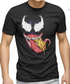 Venom Eating Pizza Tom Hardy Shirt