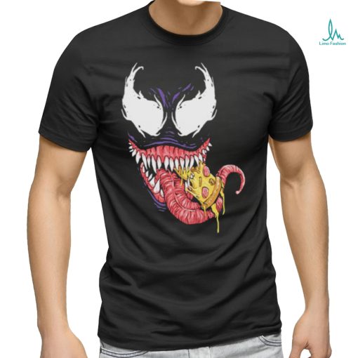 Venom Eating Pizza Tom Hardy Shirt