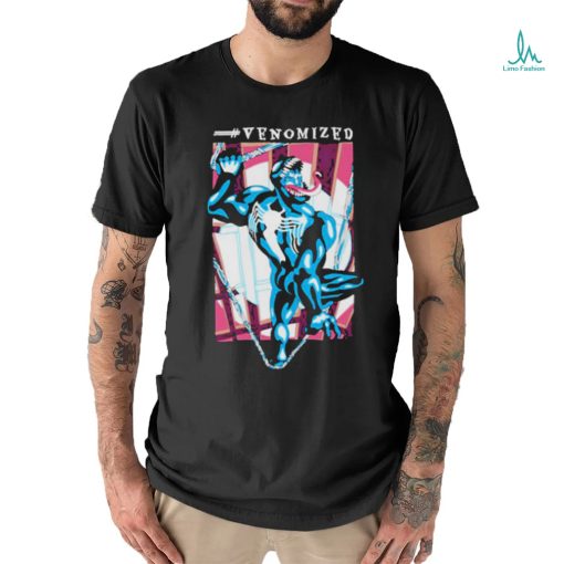 Venomized And Spiderman Tom Hardy Shirt