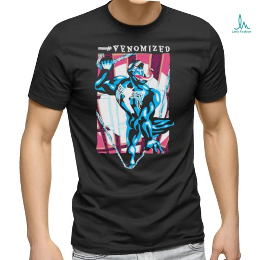 Venomized And Spiderman Tom Hardy Shirt