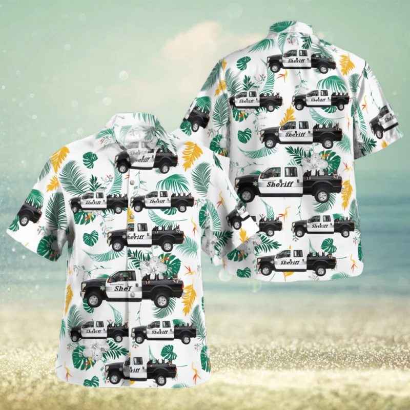 Ventura County Sheriff Ford Best Gift Hawaiian Shirt