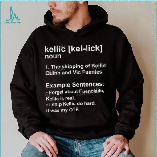 Vic Fuentes Definition Of Kellic Hoodie Sweatshirt