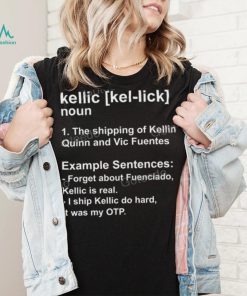 Vic Fuentes Definition Of Kellic Hoodie Sweatshirt