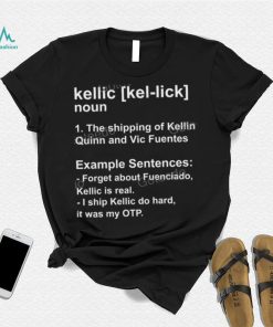 Vic Fuentes Definition Of Kellic Hoodie Sweatshirt