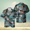 Cat Astronaut Full Printed Hawaiian Shirt