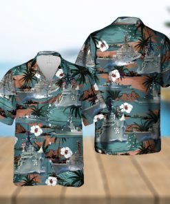 Vietnam Era A Ships Blue Nice Design Unisex Hawaiian Shirt