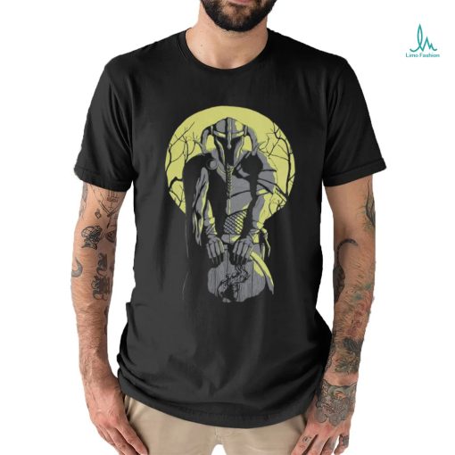 Viking Moon Not Inspired by Skyrim T Shirt