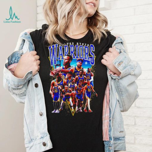 Vintage Golden State Warriors 2023 NBA Playoffs shirt