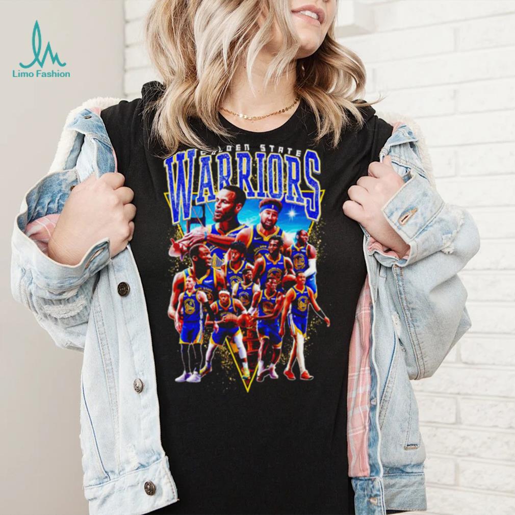 Vintage Golden State Warriors 2023 NBA Playoffs shirt - Limotees