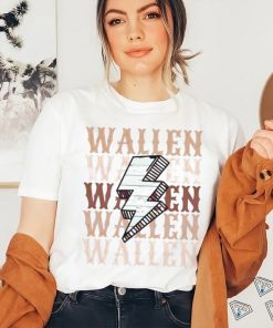 Vintage Groovy Wallen Lightning Bolt Shirt