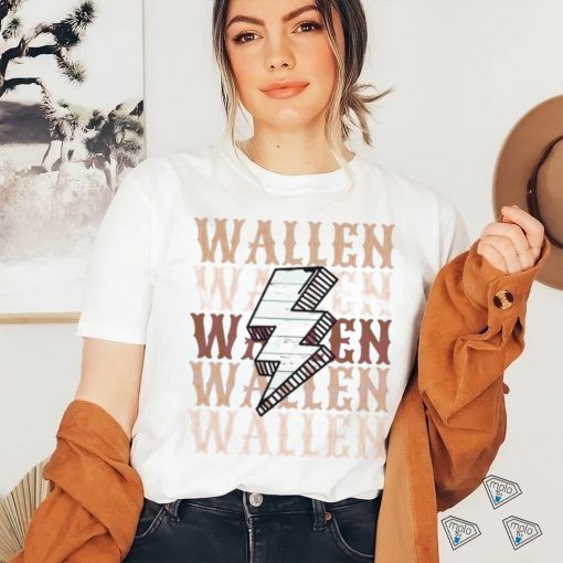 Vintage Groovy Wallen Lightning Bolt Shirt