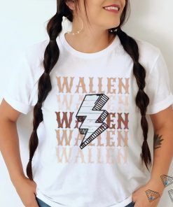 Vintage Groovy Wallen Lightning Bolt Shirt