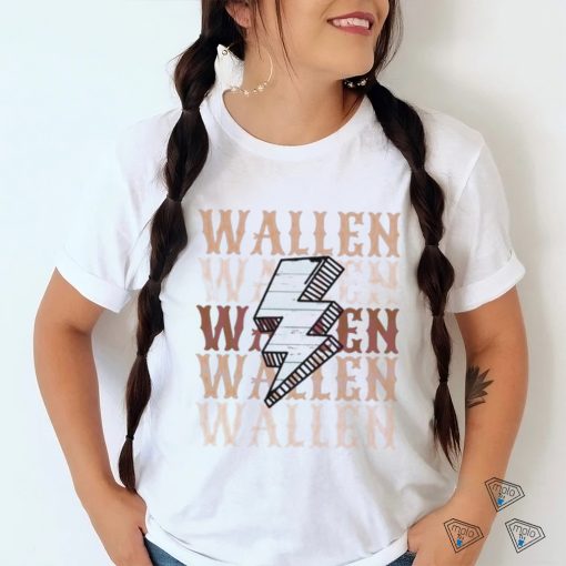 Vintage Groovy Wallen Lightning Bolt Shirt