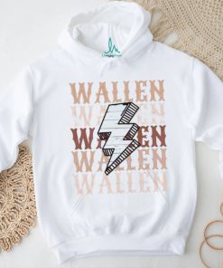 Vintage Groovy Wallen Lightning Bolt Shirt