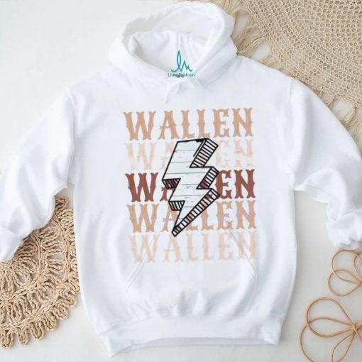 Vintage Groovy Wallen Lightning Bolt Shirt